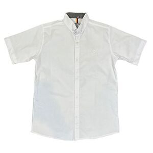 Emprator Givari Shirt Men's White Button Down Dress Shirt Size XL